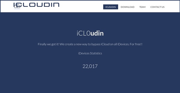 Desbloquear iCloud