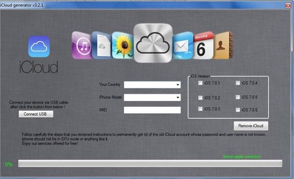 Desbloquear iCloud