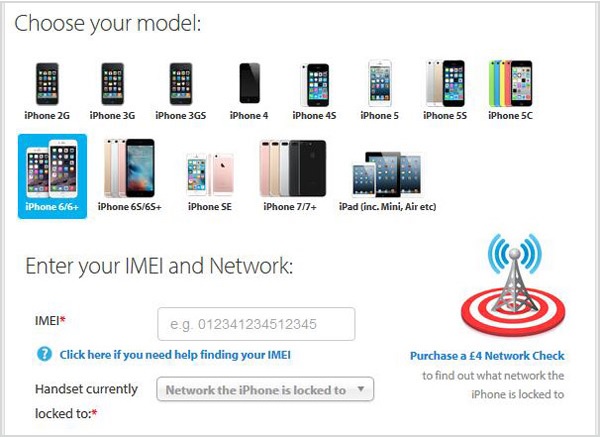 Desbloquear iCloud