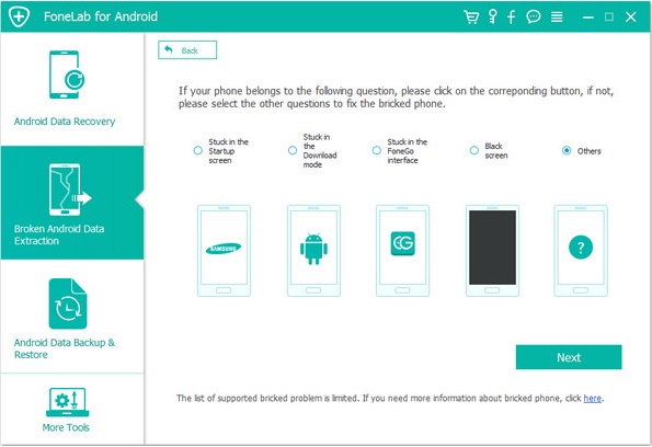 Cómo arreglar la pantalla negra del Samsung Galaxy S5