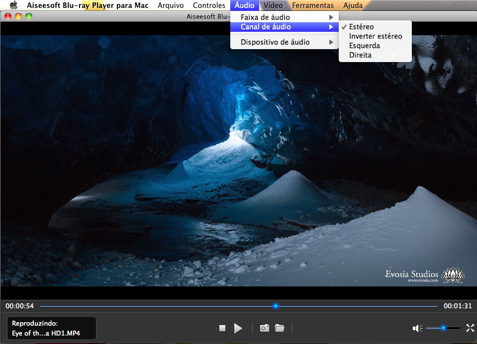 Blu-ray Player para Mac tutorial