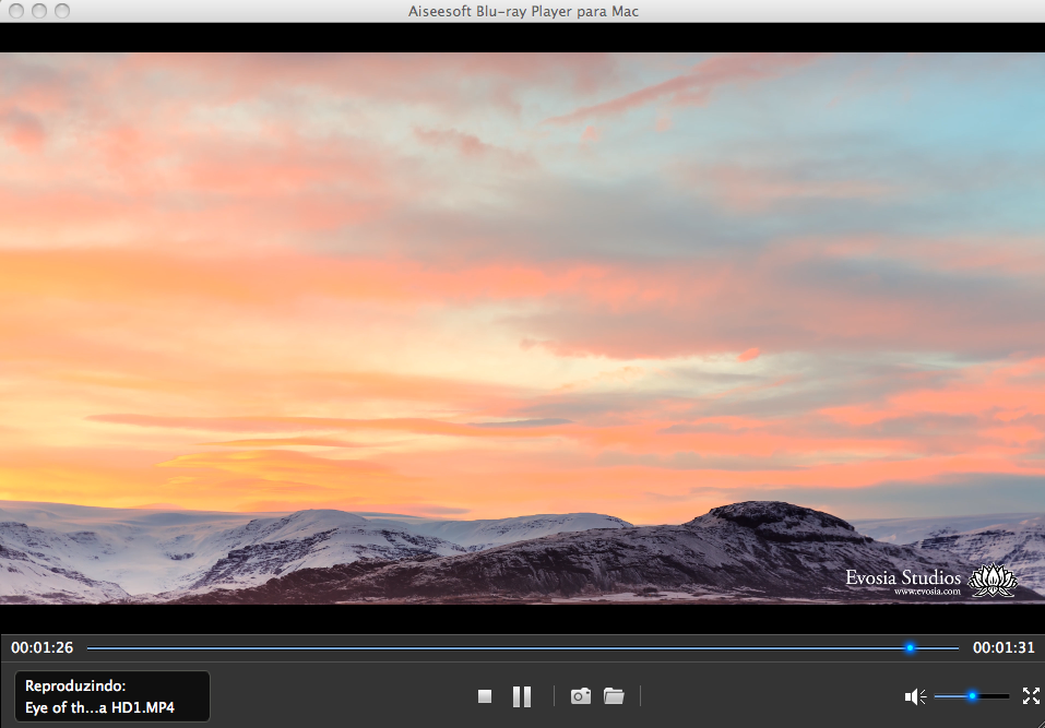 Blu-ray Player para Mac