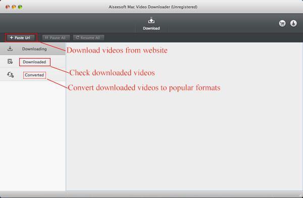 Instale e abra o Video Converter Ultimate para Mac
