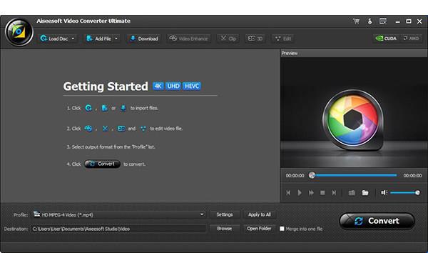 Abra o Video Converter Ultimate