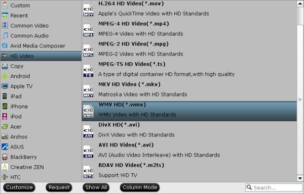 XAVC Video Converter
