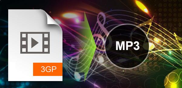 Converter arquivos 3GP para MP3