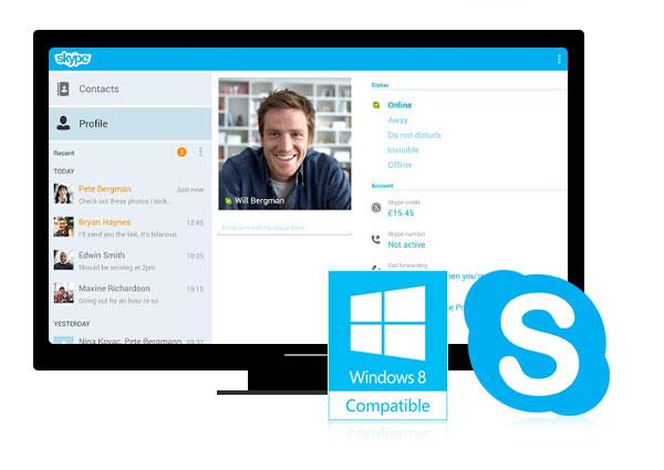 Como compartilhar sua tela através do Skype