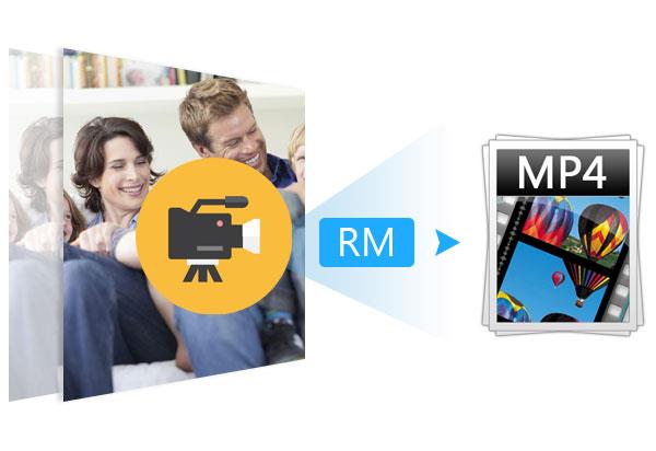 Converter arquivos RM para MP4
