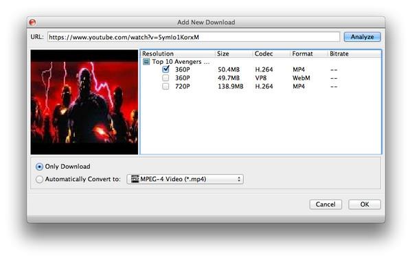 aplicativo para baixar videos do youtube no mac