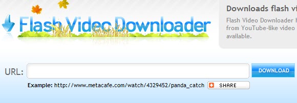 Flash Video Downloader