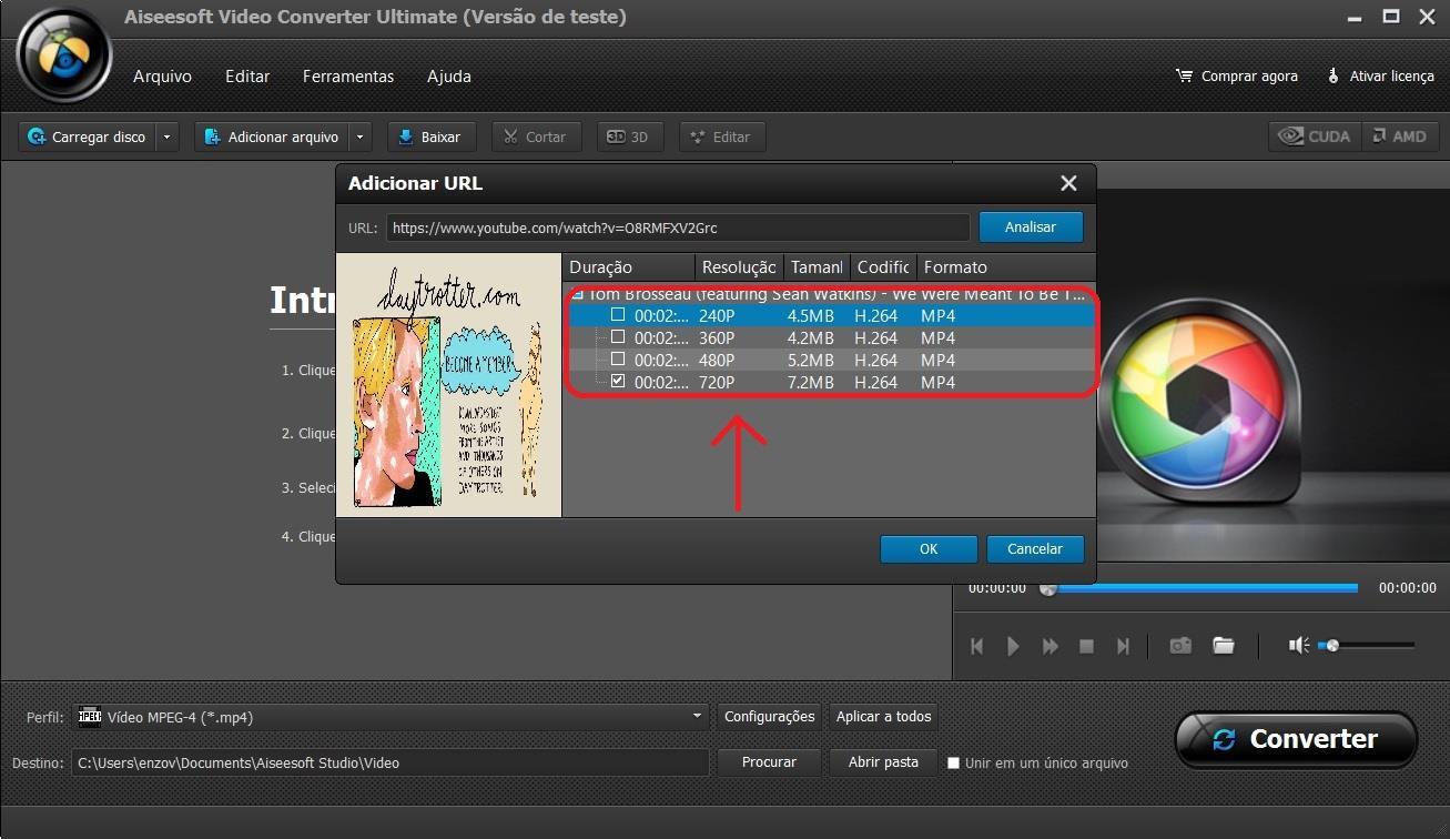 Como converter vídeos do Vimeo para MP3