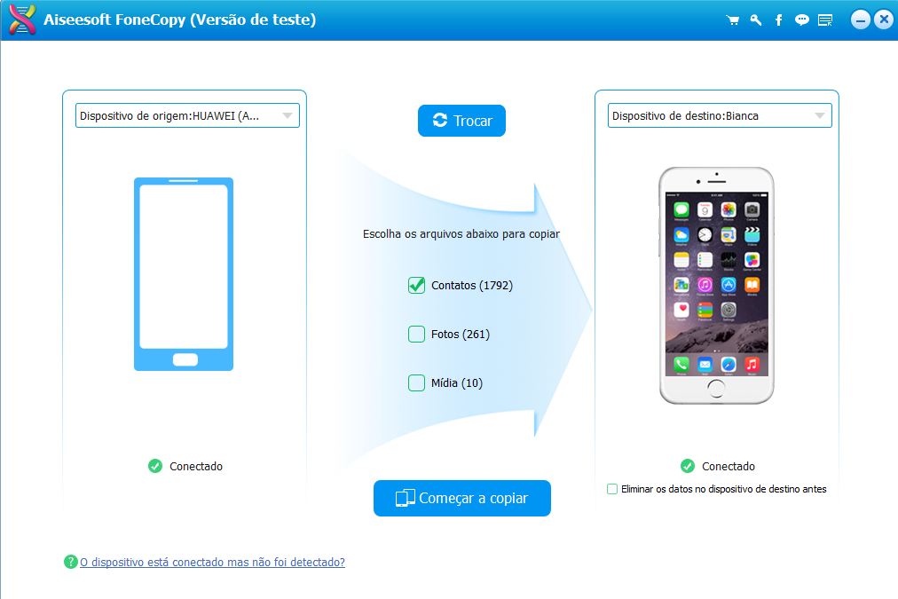 Como Transferir Contatos Do Iphone Para Android