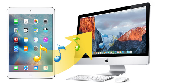 Transferir músicas do iPad para um Mac