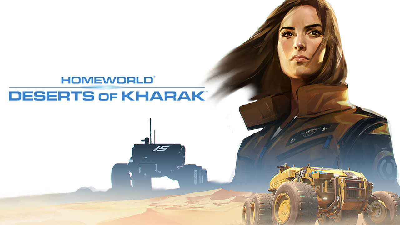Gameplay Homeworld: Deserts of Kharak
