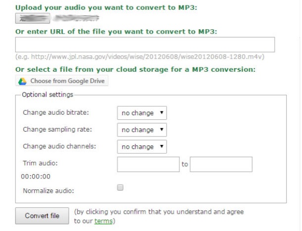 Tres Maneras Convertir a MP3