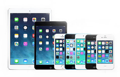 Compatível com dispositivos iOS, como iPhone, iPad e iPod