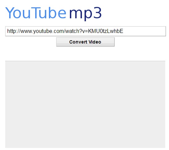  FLVTO para convertir YouTube a MP3