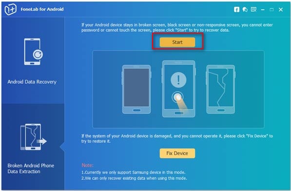 foto da samsung con display rotto scaricare
