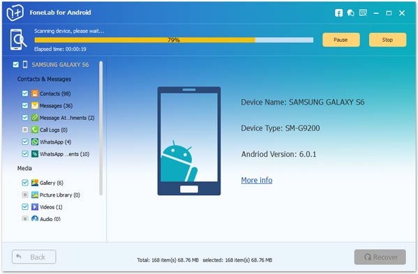  Cómo recuperar datos de un Samsung quebrado