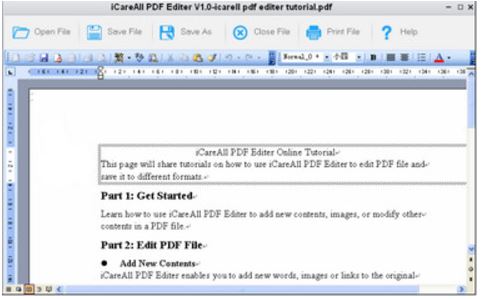 Editor de PDF gratis