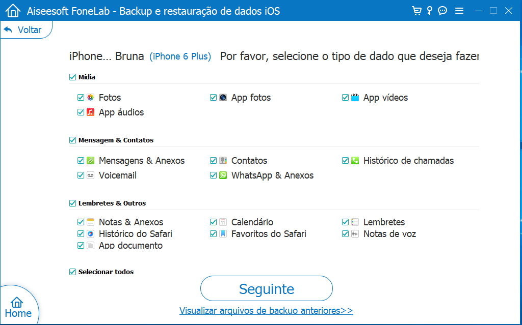 FoneLab Backup & Restore