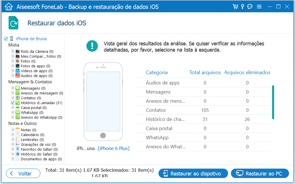 FoneLab Backup & Restore