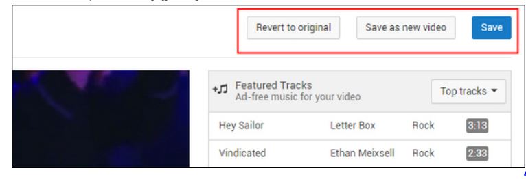 Añadir música a video de YouTube
