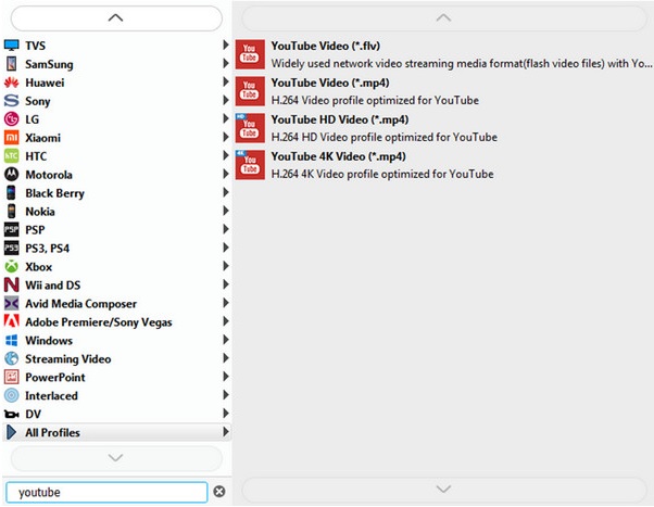  Cómo convertir FLV a formato compatible con YouTube