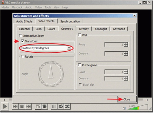  Cómo girar un video en reproductor VLC