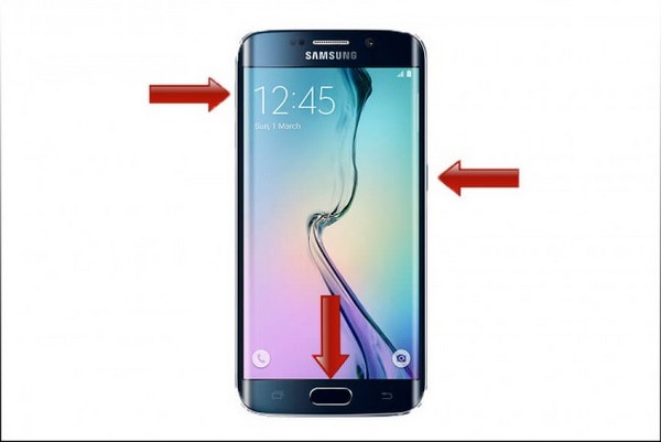 Folleto Limpiar el piso oro Samsung Galaxy bloqueado