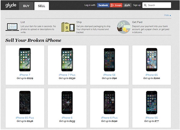 Cómo hacer para vender un iPhone roto