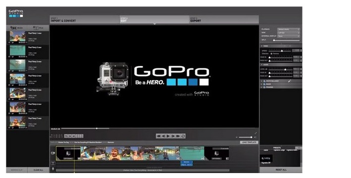Editor de video GoPro